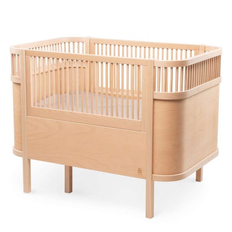 Sebra Sengen - Klassisk - Baby & Jr. - Wooden Edition