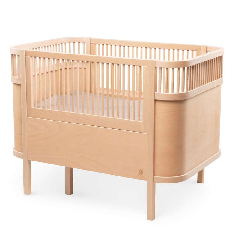 Sebra Sengen - Klassisk - Baby & Jr. - Wooden Edition