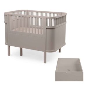 Sebra Sengen - Klassisk - Jetty Beige - Bundle 5