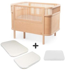 Sebra Sengen - Klassisk - Wooden Edition - m. Kid'oh Madras - Bundle 1