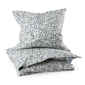 Sebra Sengetøj - Baby - Blue Olive