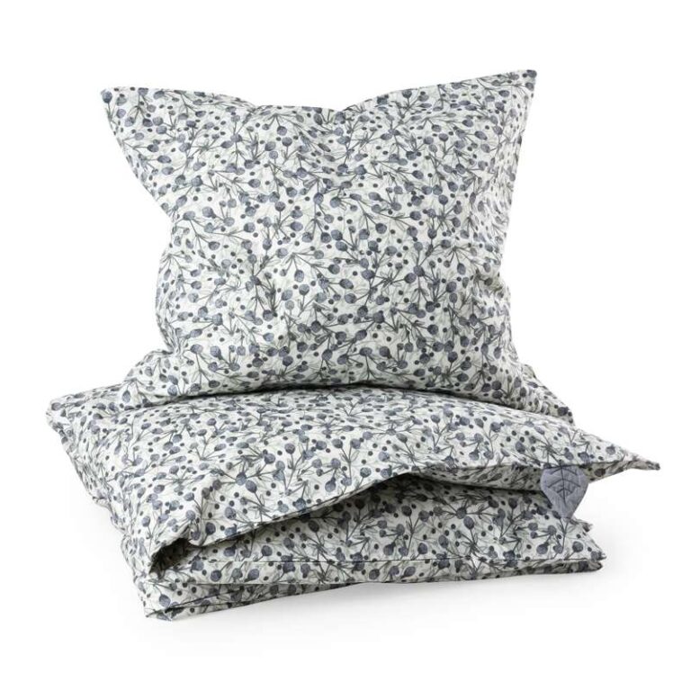 Sebra Sengetøj - Baby - Blue Olive