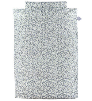 Sebra Sengetøj - Baby - Blue Olive