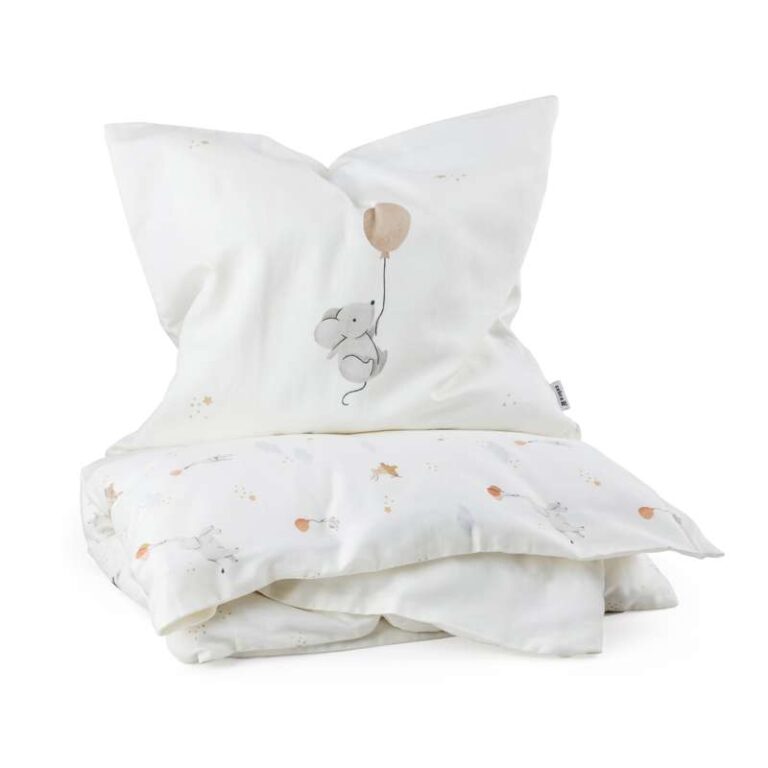 Sebra Sengetøj - Baby - Bomuldssatin - World of Sebra