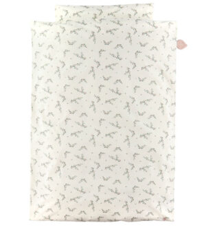 Sebra Sengetøj - Baby - Powder Blossom