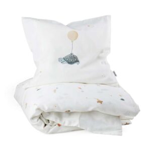 Sebra Sengetøj - Junior - Bomuldssatin - World of Sebra