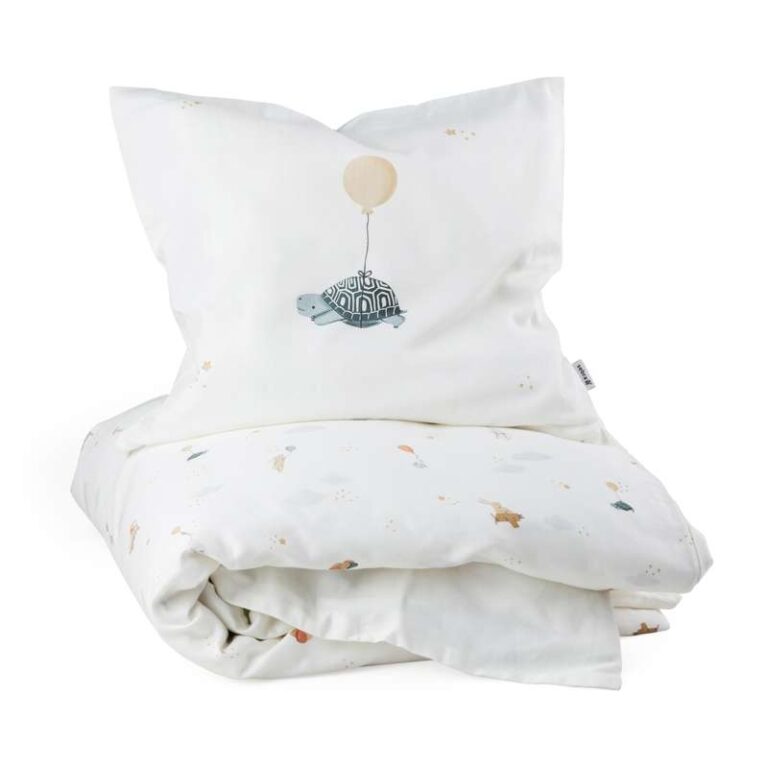 Sebra Sengetøj - Junior - Bomuldssatin - World of Sebra