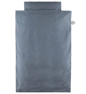 Sebra Sengetøj - Junior - Forest Lake Blue