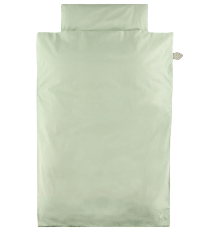 Sebra Sengetøj - Junior - Mist Green