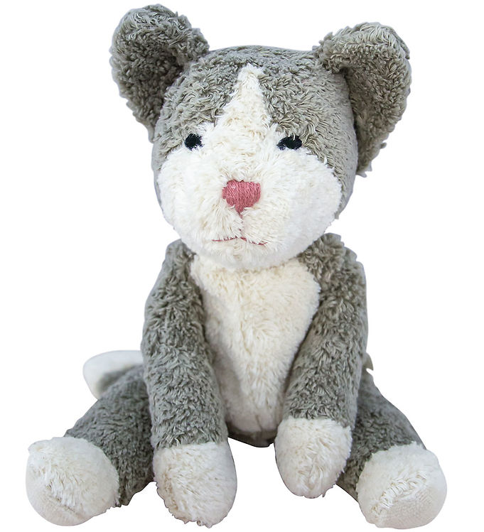 Senger Naturwelt Bamse - Lille - Kat - 30 cm - Grå