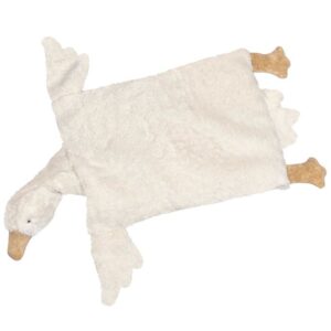 Senger Naturwelt Pude - Stone Pine Goose - 59x46 cm - Hvid