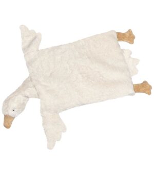 Senger Naturwelt Pude - Stone Pine Goose - 59x46 cm - Hvid