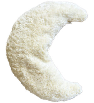 Senger Naturwelt Varmepude - Lille - Måne - 30 cm - Gul