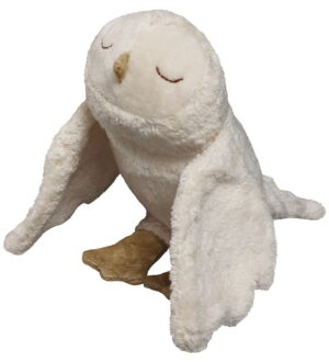 Senger Naturwelt Varmepude - Lille - Sneugle - Hvid