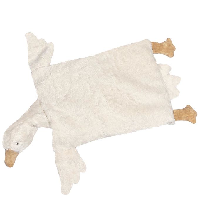 Senger Naturwelt Varmepude - Stone Pine Goose - 59x46 cm - Hvid