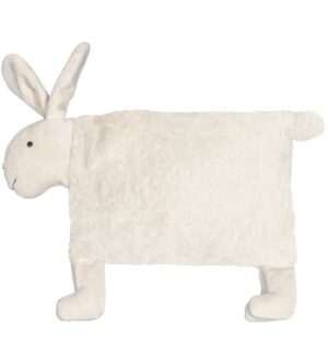 Senger Naturwelt Varmepude - Stone Pine Rabbit - 45x30 cm - Hvid