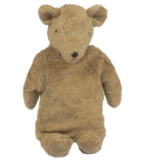 Senger Naturwelt Varmepude - Stor - 50 cm - Bjørn - Beige