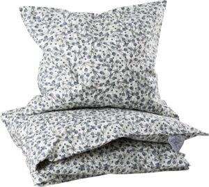 Sengetøj, Baby, Blue Olive