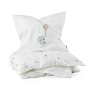 Sengetøj, baby, 70 X 100 cm, World of Sebra