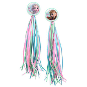 Seven - Frozen II - Streamers til cykelstyr - Mint