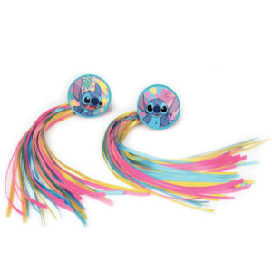 Seven - Stitch - Streamers til cykelstyr - Multi