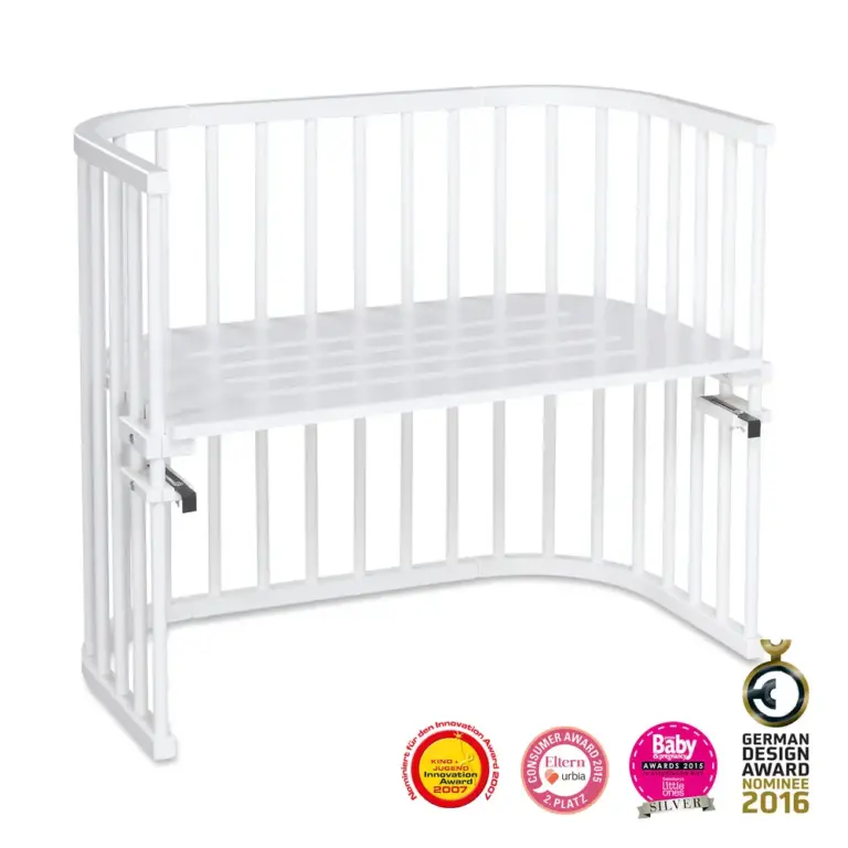 Side by Side seng, Maxi - Hvid