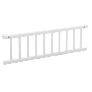 Sidestykke til side by side seng Boxspring - Hvid