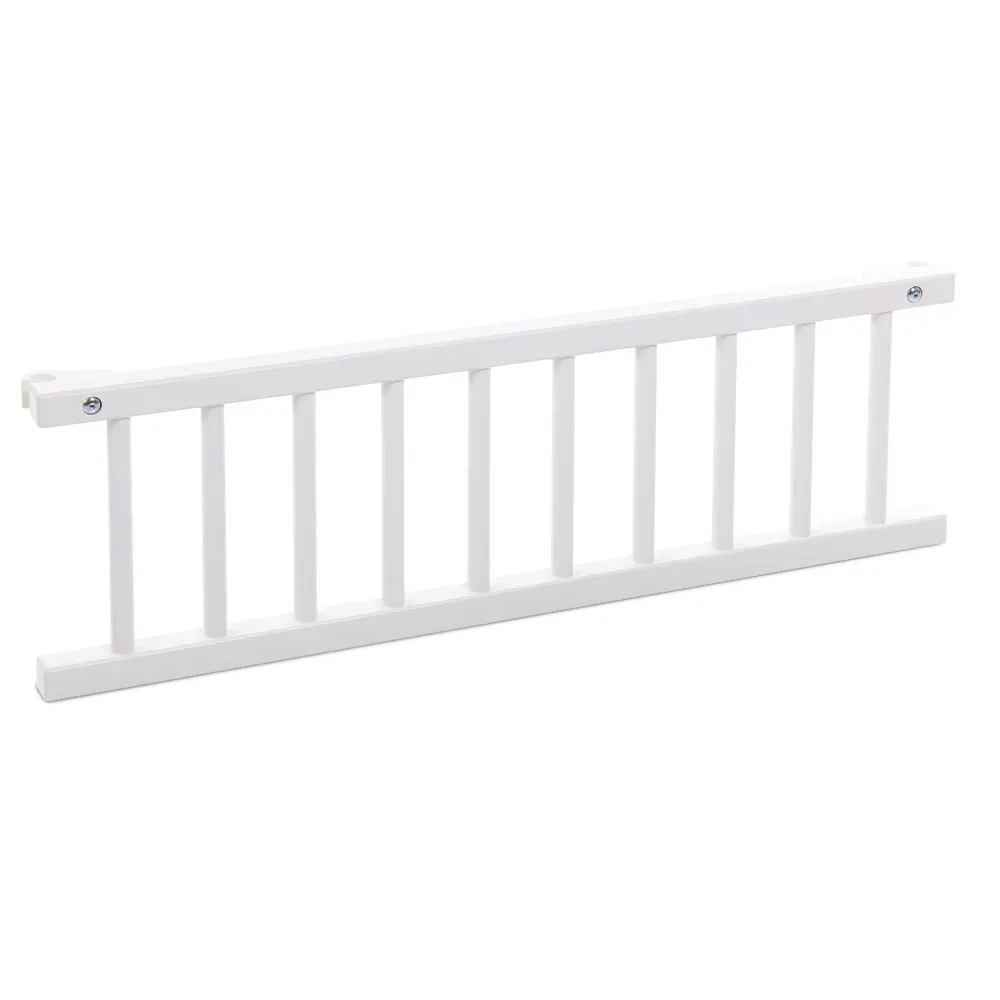 Sidestykke til side by side seng Boxspring - Hvid