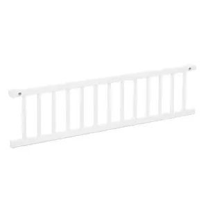 Sidestykke til side by side seng Boxspring XXL - hvid