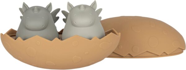 Silicone Bath TOY Dino EGG