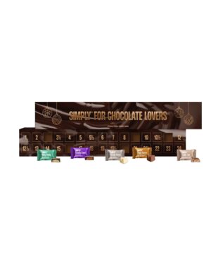 Simply® FOR Chocolate Lovers Chokolade-julekalender (300g)
