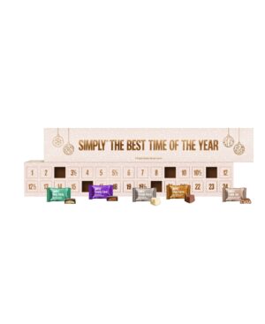 Simply® THE Best Time OF THE Year Chokolade-julekalender (300g)