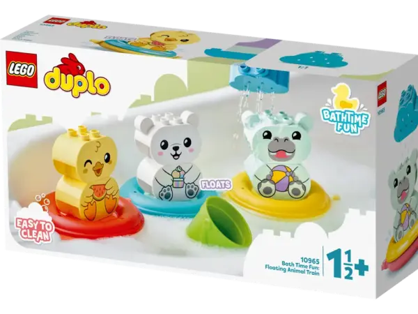 Sjov i badet: Flydende dyretog 10965 LEGOÂ® DUPLOÂ®