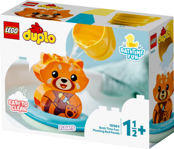 Sjov i badet: Flydende rød panda 10964 LEGOÂ® DUPLOÂ®