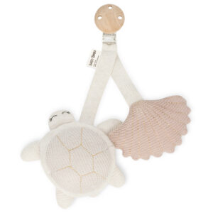 Skildpadde barnevognsclips - Rose (One size)