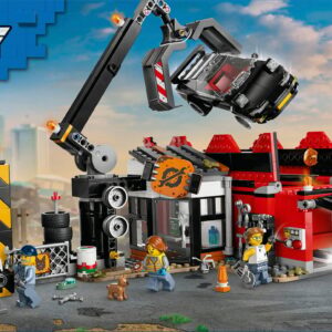 LEGO City 60472 (fra 7 år) byggesæt