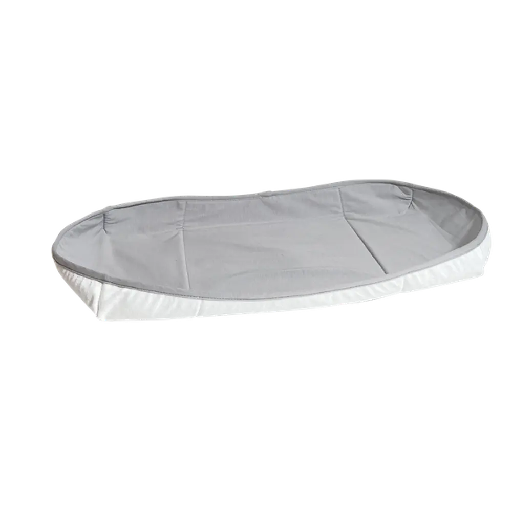 SleepCarrier Vandtæt Madrasbeskytter - Mercury Grey