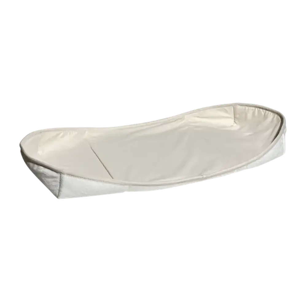 SleepCarrier Waterproof Bedding - Daisy White