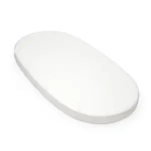 Sleepi Seng Stræklagen Hvid