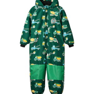 Småfolk Flyverdragt - Evergreen m. Køretøjer