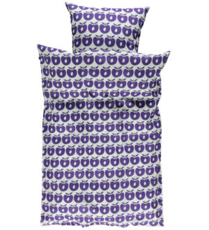 Småfolk Sengetøj - Baby - Purple Hart