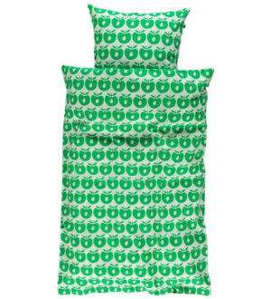 Småfolk Sengetøj - Junior - Apple Green