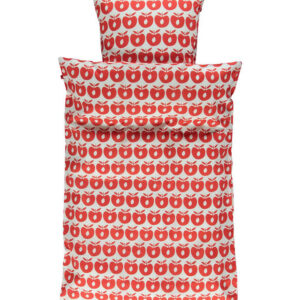 Småfolk Sengetøj - Voksen - Apple Red