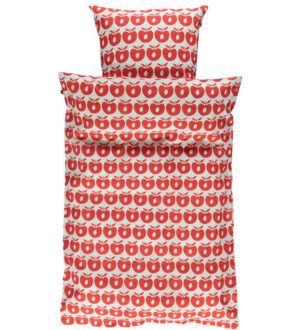 Småfolk Sengetøj - Voksen - Apple Red