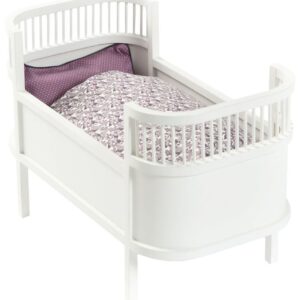 Smallstuff Dukkeseng m. Madras - Rosaline - Hvid