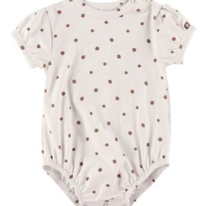 Smallstuff Sommerdragt - Jordbær - White/Rosehip