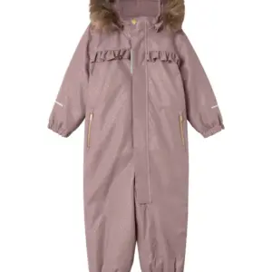 Snow 10 Glitter Flyverdragt - WOODROSE - 92