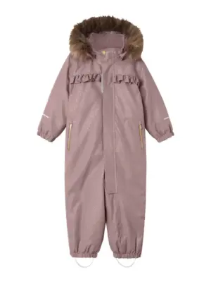 Snow 10 Glitter Flyverdragt - WOODROSE - 92