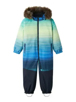 Snow10 flyverdragt aop - DARK DENIM - 92