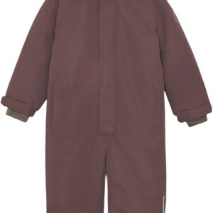 Snowsuit W. Fake Fur